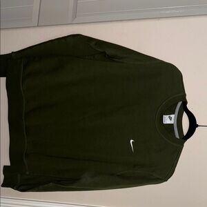 Nike Dark Green Crewneck Sweatshirt